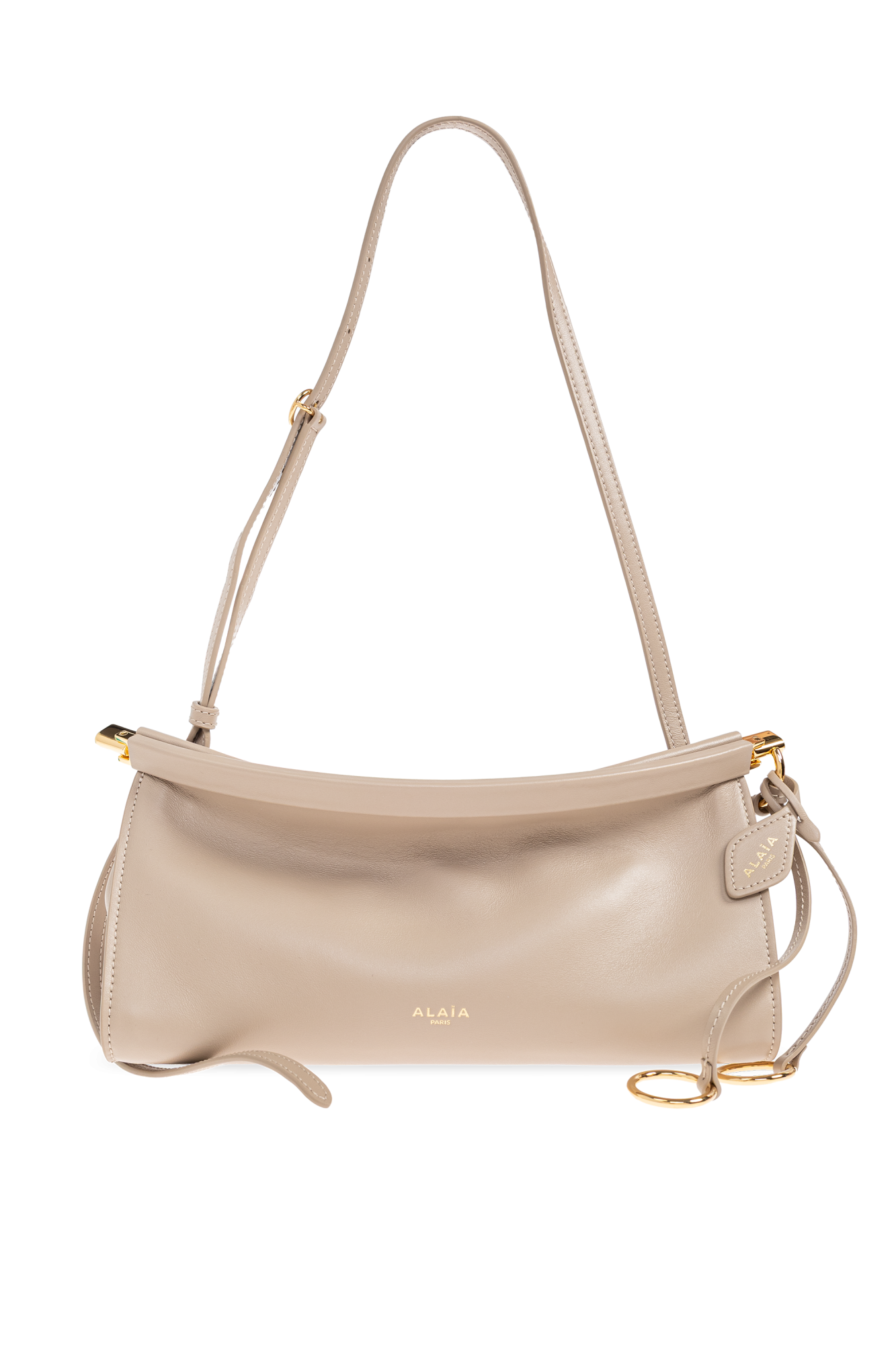 未入荷カラー☆ ALAIA Le Click EW small grege shoulder bag Alaïa Shoulder bag `Le Click` | Women's Bags | Vitkac